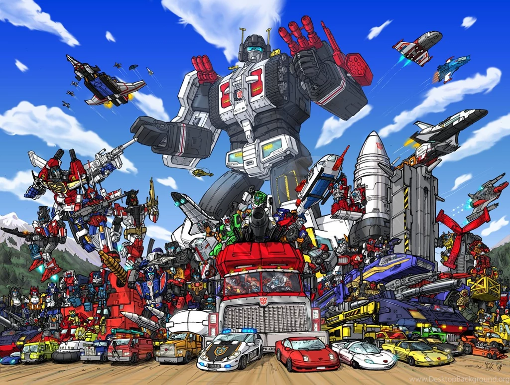 Micromasters Autobot All Stars By Hansime On DeviantArt
