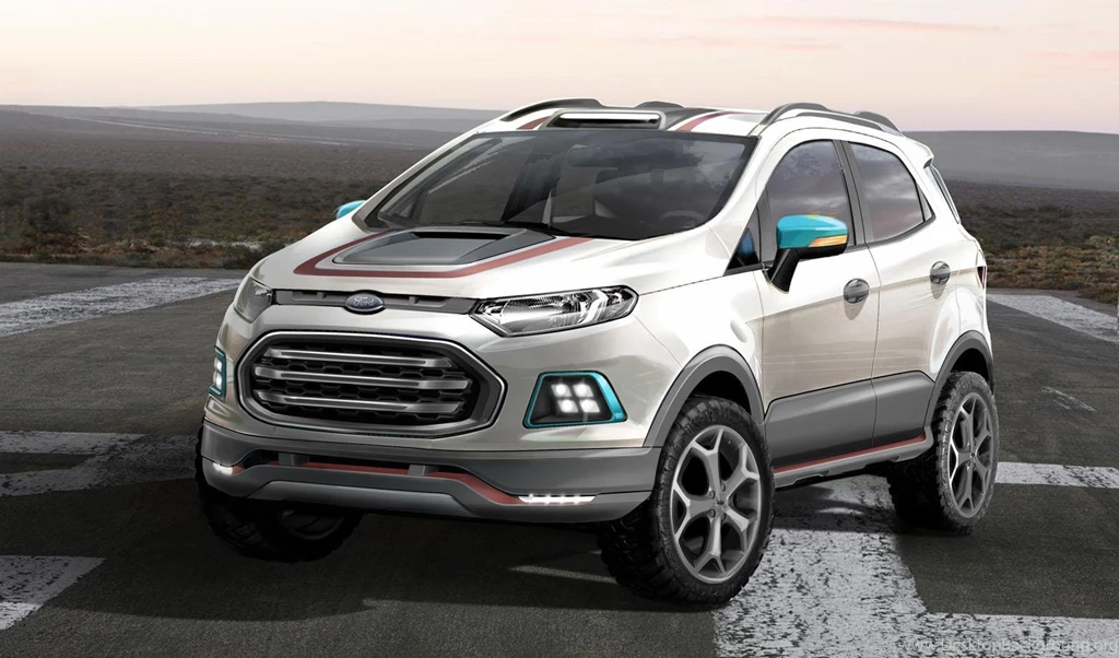 Ford EcoSport Beast Concept Desktop Wallpapers
