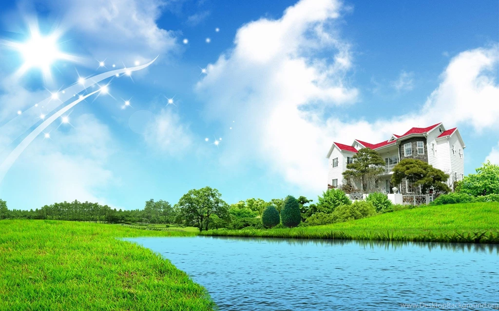 Recreation Fantasy House HD Wallpapers Widescreen 1920x1200