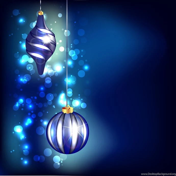 Blue Christmas Holiday Backgrounds