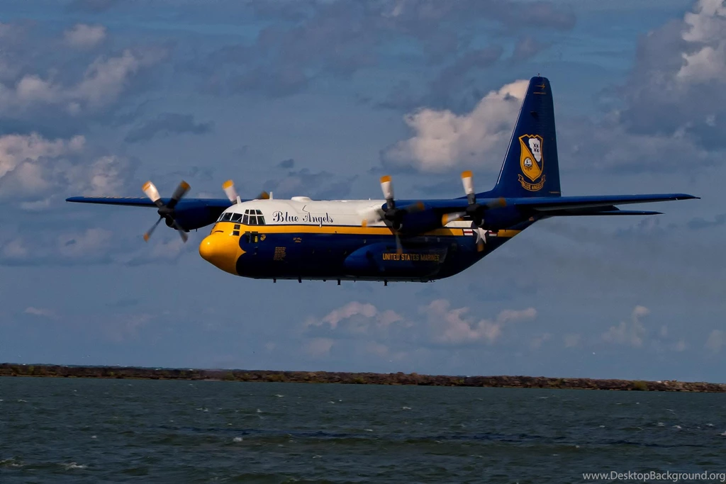 Fat Albert Is A C 130 Marine Corps Aircraft Hd Wallpaper Get Desktop Background