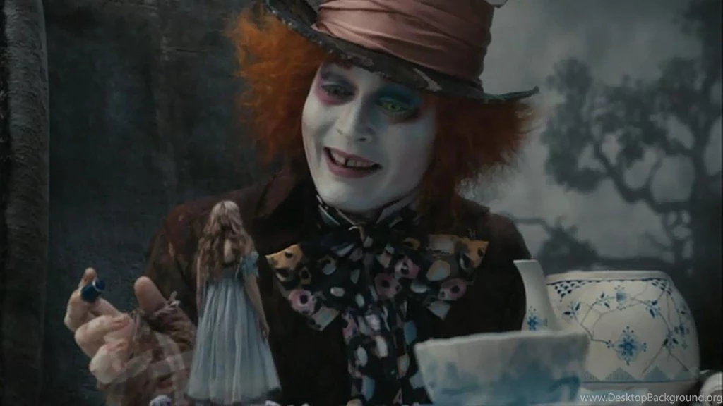 1366x768px The Mad Hatter