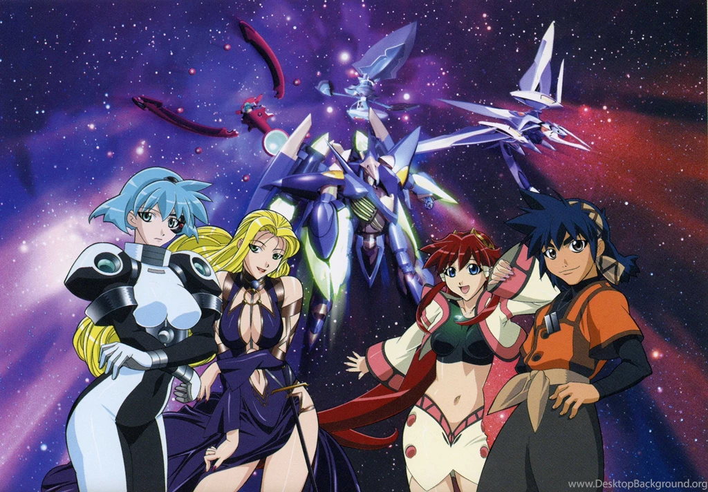 10 Vandread HD Wallpapers