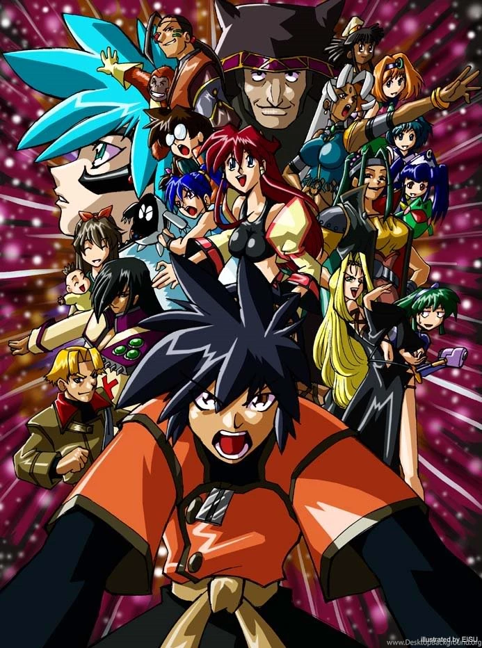 Post Your Favorite Vandread Pictures Here!