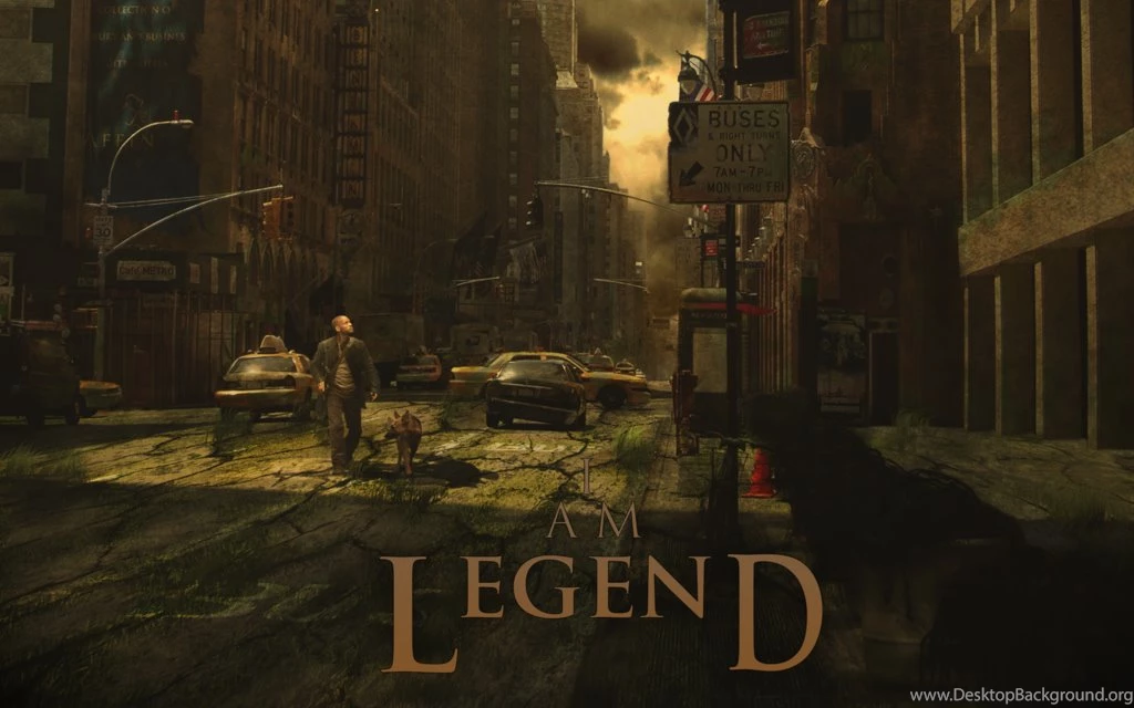 I Am Legend Wallpapers Wallpapers Cave