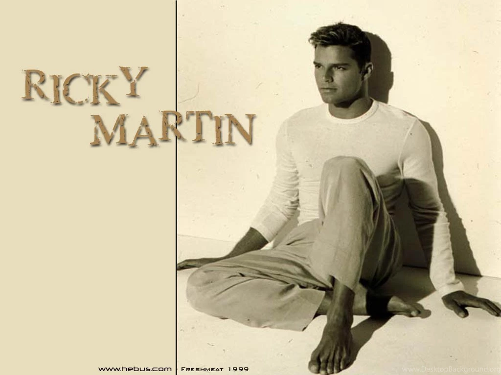 Desktop Wallpaper: Ricky Martin Wallpapers
