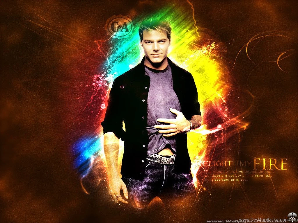 Martin Ricky Martin Wallpapers (6588934) Fanpop