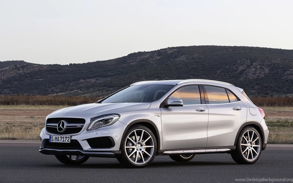 2014 Mercedes Benz GLA 45 AMG Rf Wallpapers