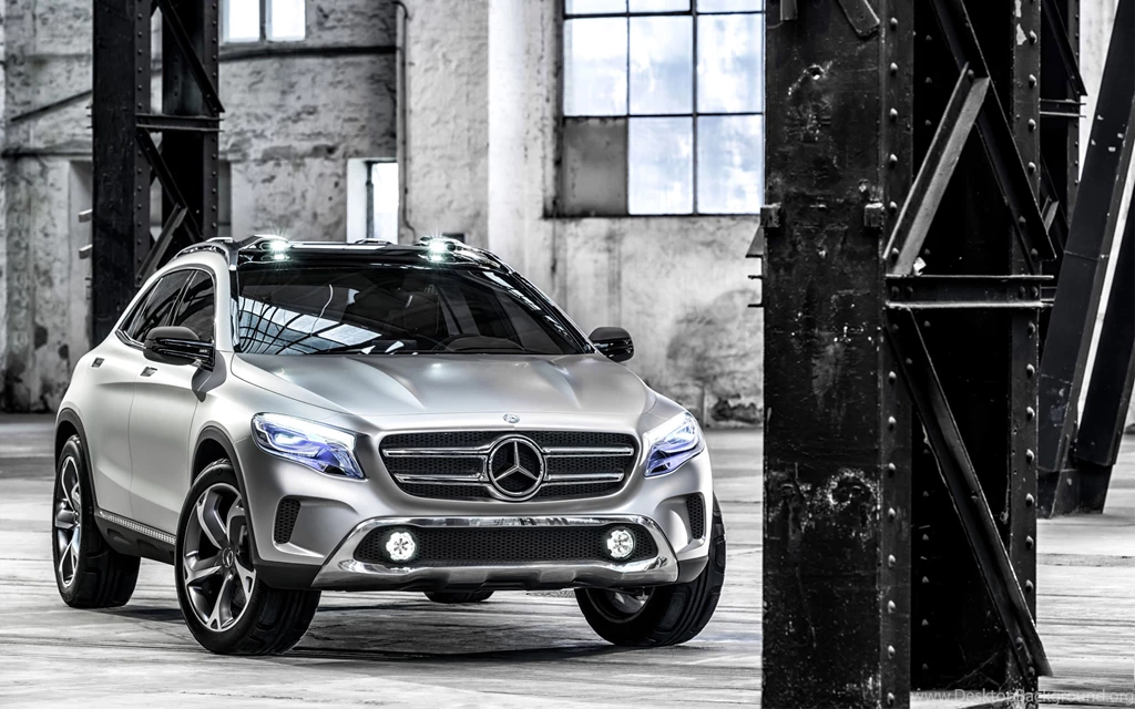Mercedes Benz GLA Concept 2013 Wallpapers