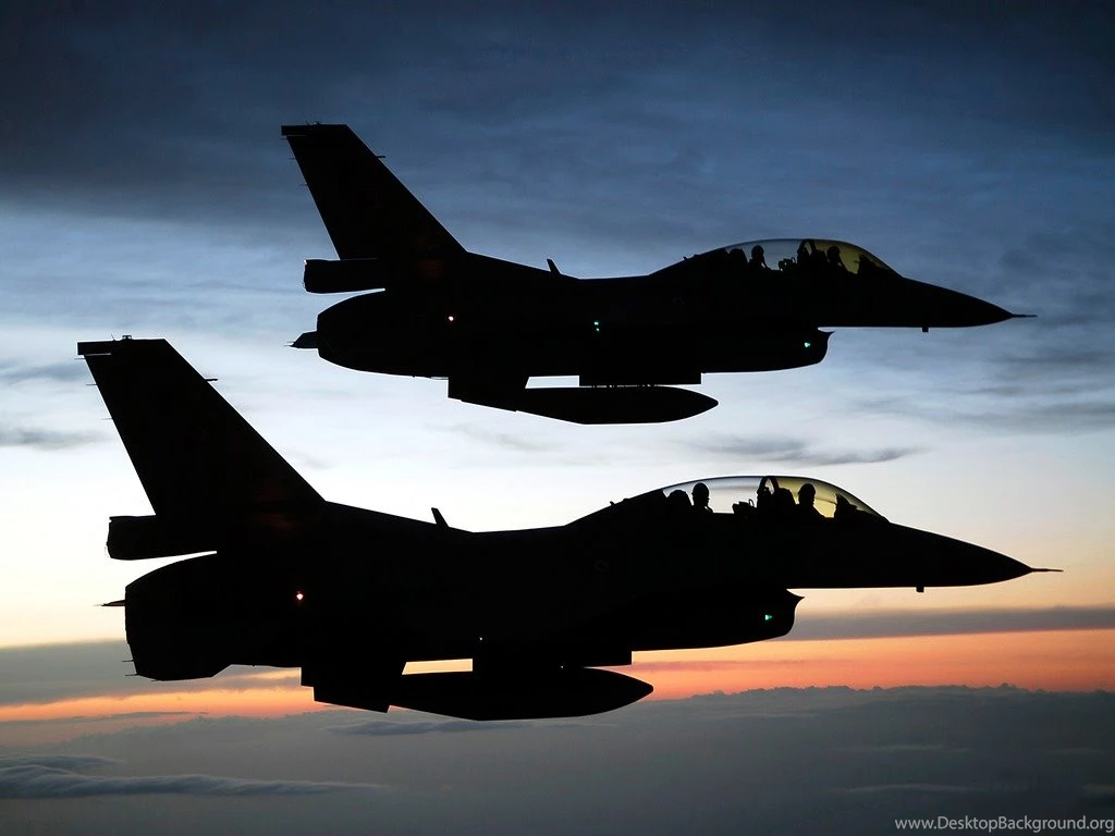 Fine Planes Desktop Backgrounds: F16 HQFX