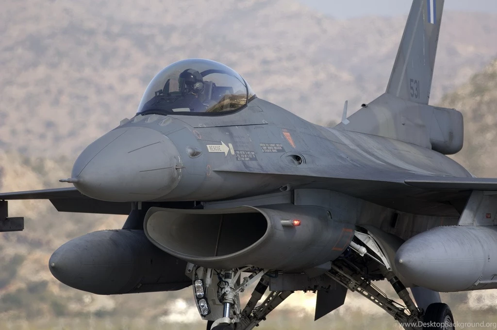 Hellenic F16 Military Wallpapers WallpaperFav.com