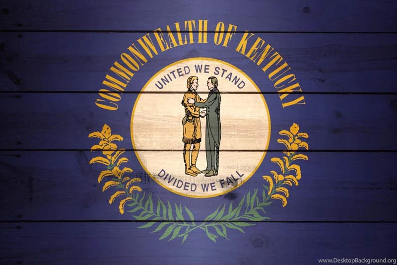 Flag Of Kentucky Wood Texture Download It For Free