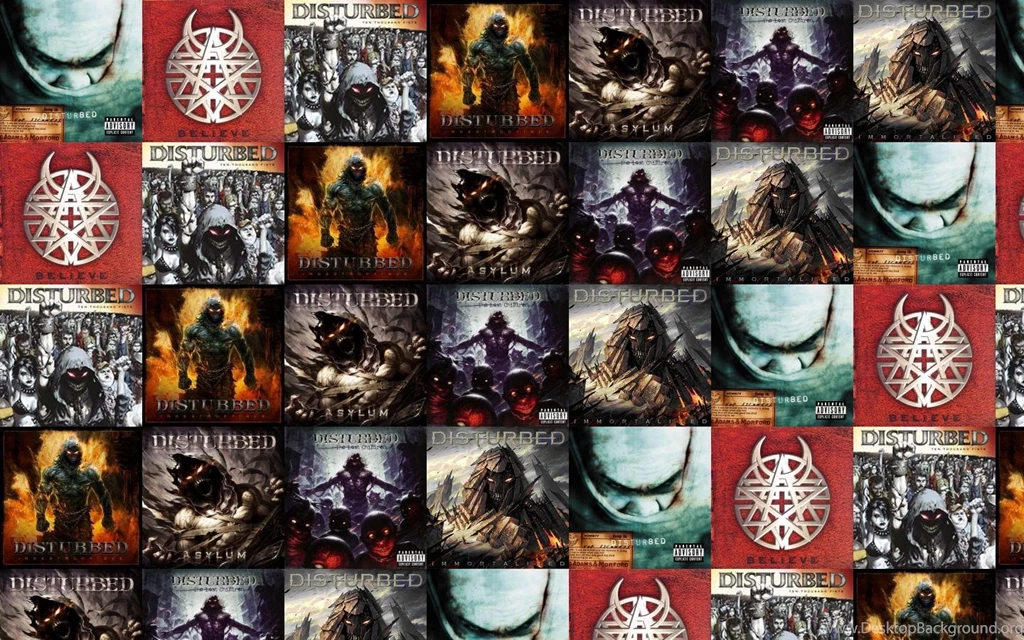 Disturbed The Sickness Believe Ten Thousand Fists Indestructible ...