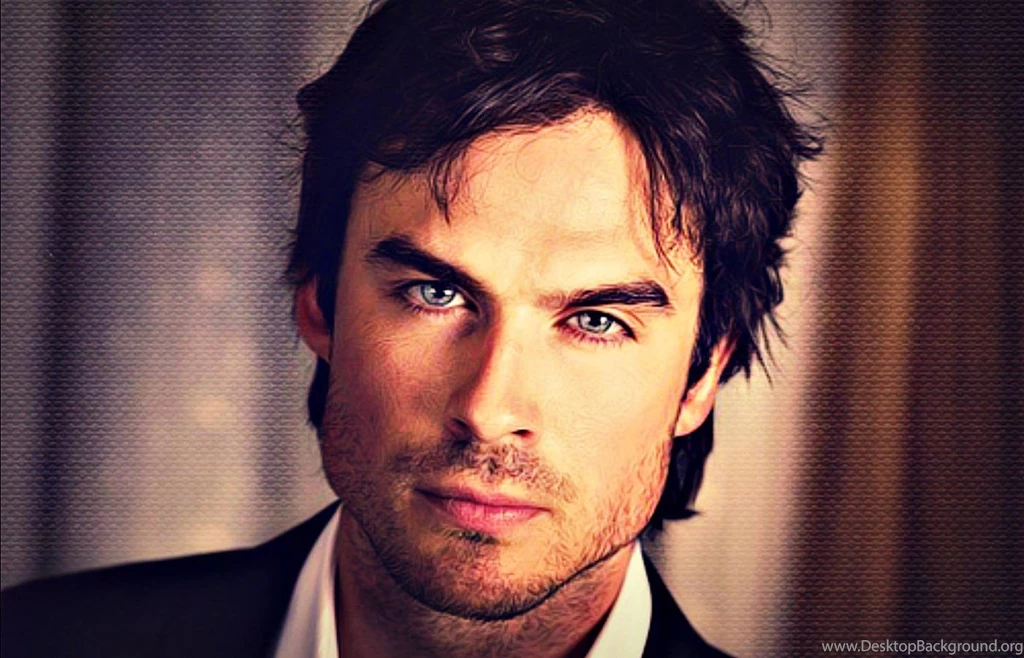 Ian Somerhalder As Damon (