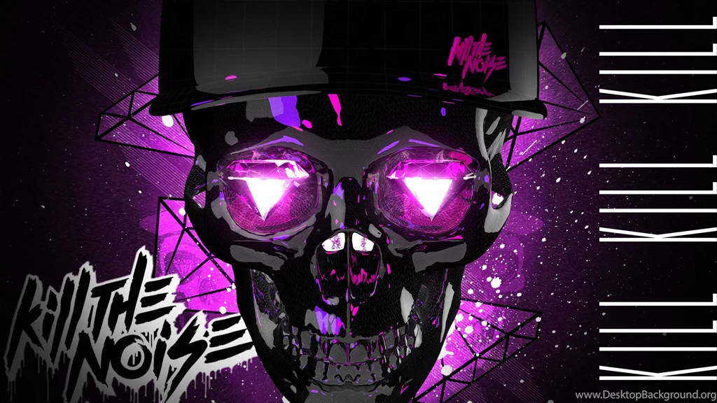 Kill The Noize Dark Skulls Wallpapers