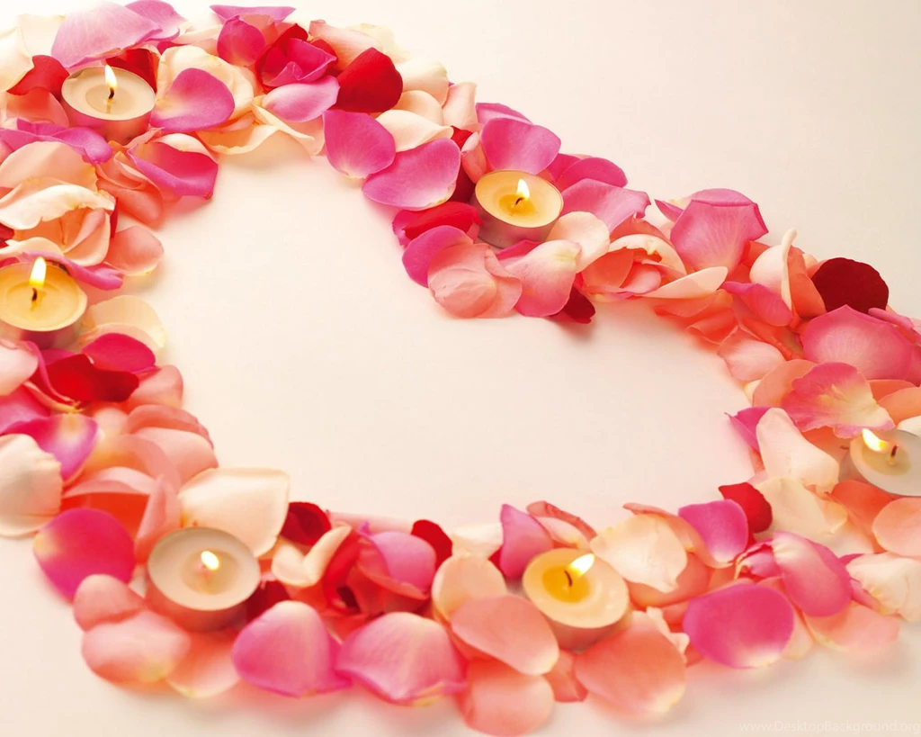 Valentine's Day Design With Heart Wallpapers Zibrato