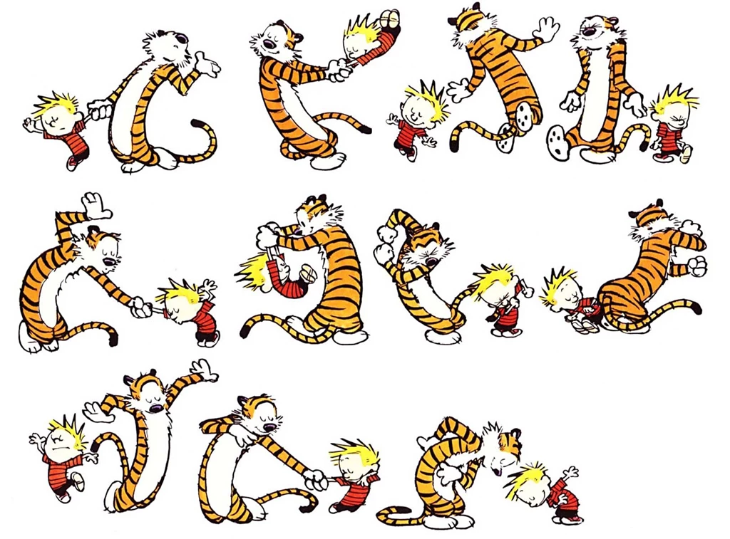 Download Cartoon Calvin And Hobbes Wallpapers 1623x1200