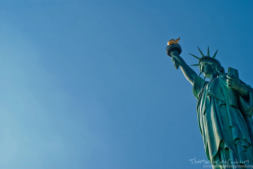 The Statue Of Liberty In New York, USA Delicious Techniques