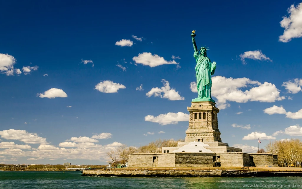 Statue Of Liberty National Monument Wallpapers HD For Desktop