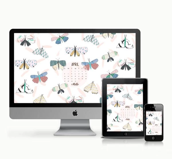 Free Wallpapers Archives Mollie Makes