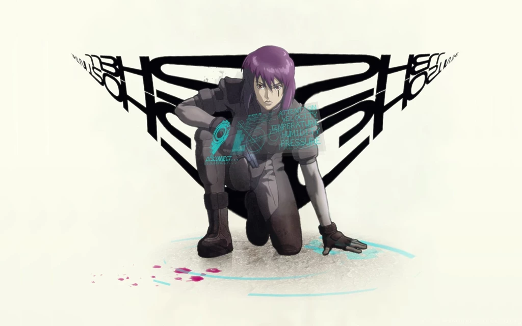 Best Ghost In The Shell Epic Wallpapers