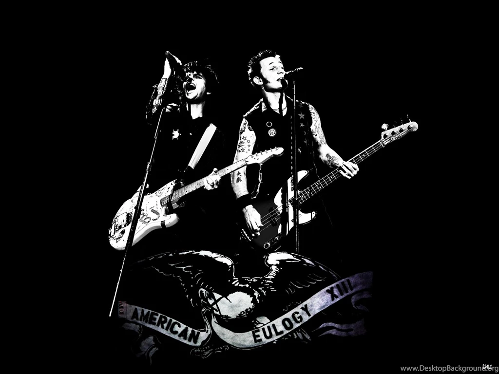 1st Step Billie Joe, Mike Dirnt And The Eagle. Green Day ...