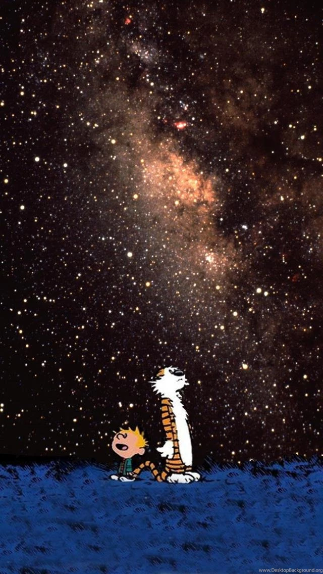 Thought I'd Share My Calvin & Hobbes iPhone Wallpapers : Iphone