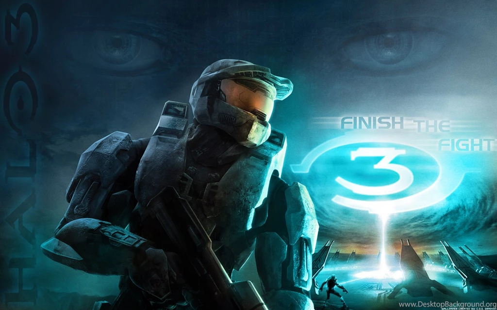 High Resolution Halo 3 Master Chief Wallpapers Hd 7 Game Full Size