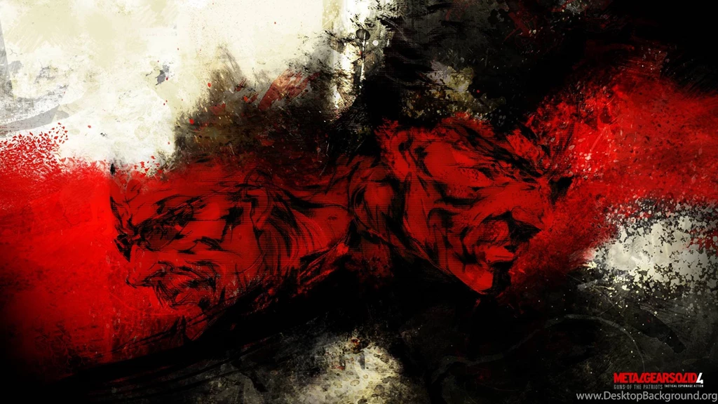 Metal Gear Solid 4 Wallpapers