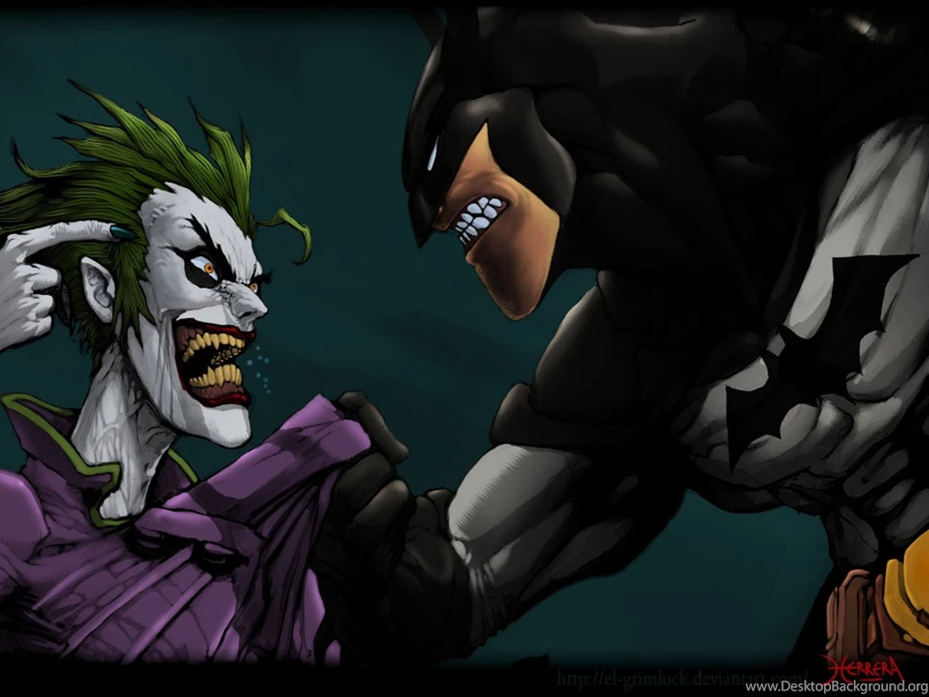 Wallpapers Batman And Joker Hit Me X Comic 1280x960