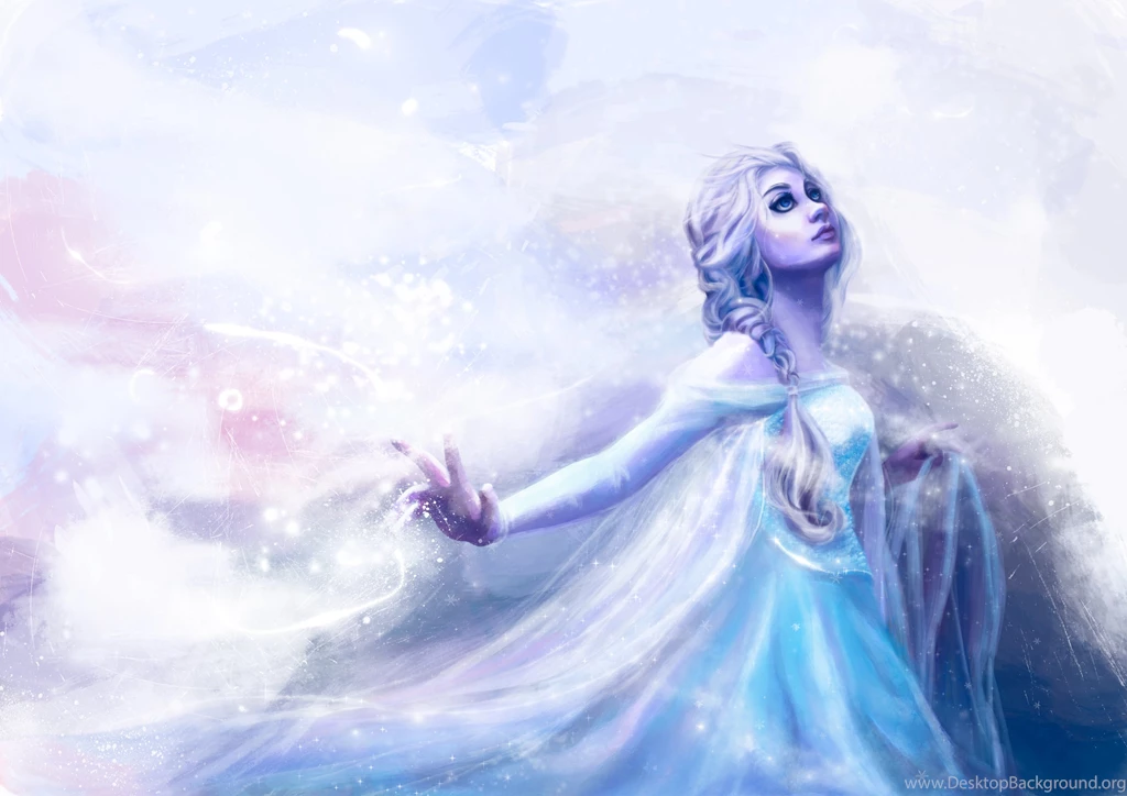 Painting, Beauty, Art, Wolves, Alone, Wild Wolf, Winter, Hd Wallpapers
