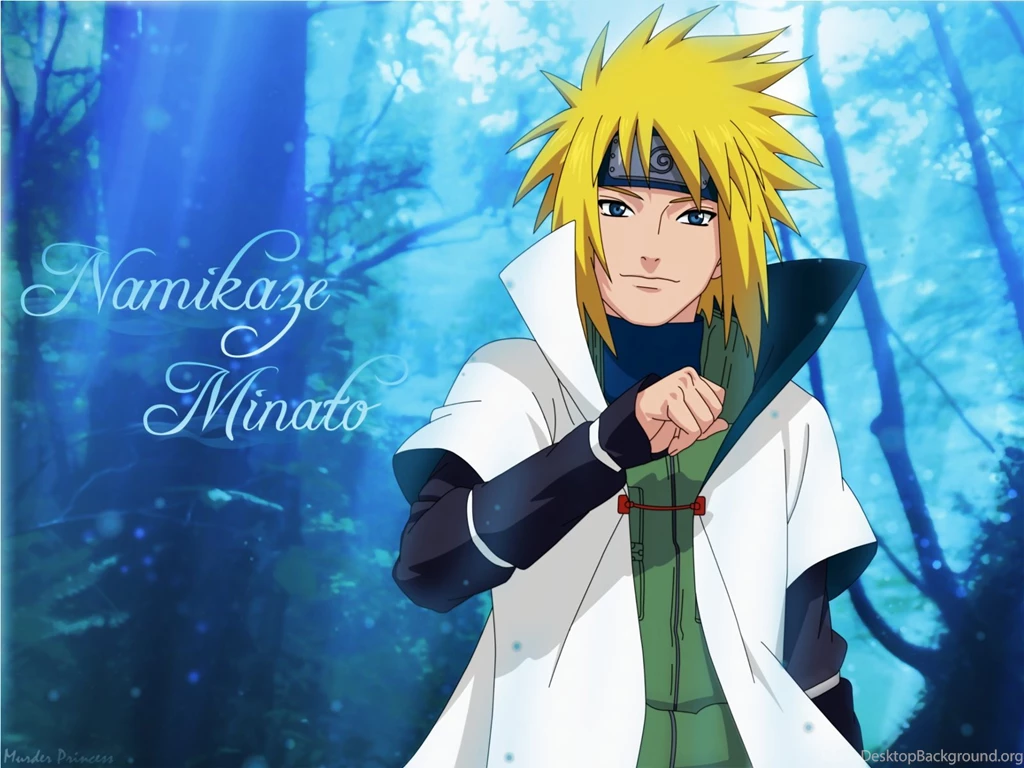 Minato And Naruto Desktop Backgrounds Wallpapers Anime Wallpapers Desktop Background