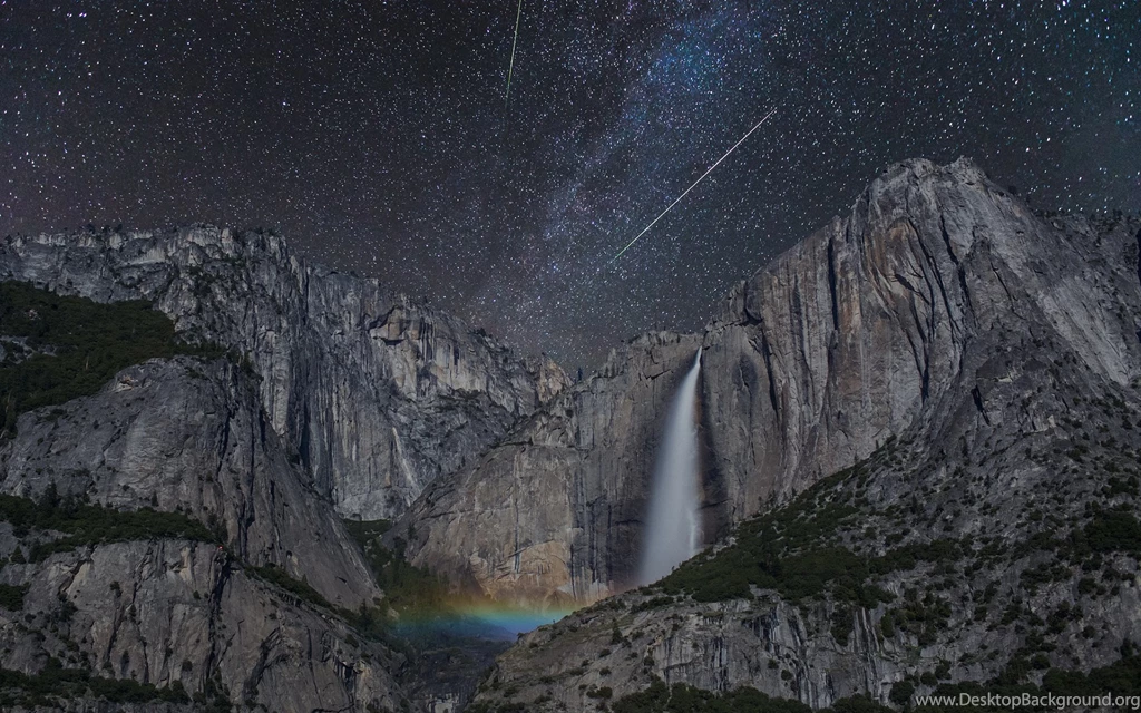 Free Yosemite Night Wallpapers Desktop Backgrounds @BGW « Wallx