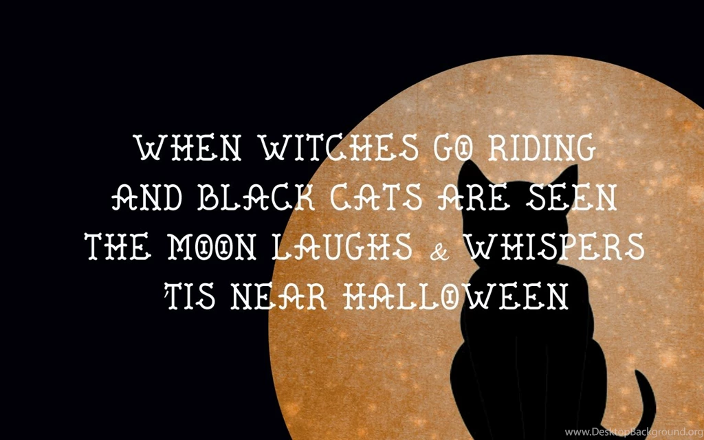 Happy Halloween Quotes Backgrounds HD Wallpapers