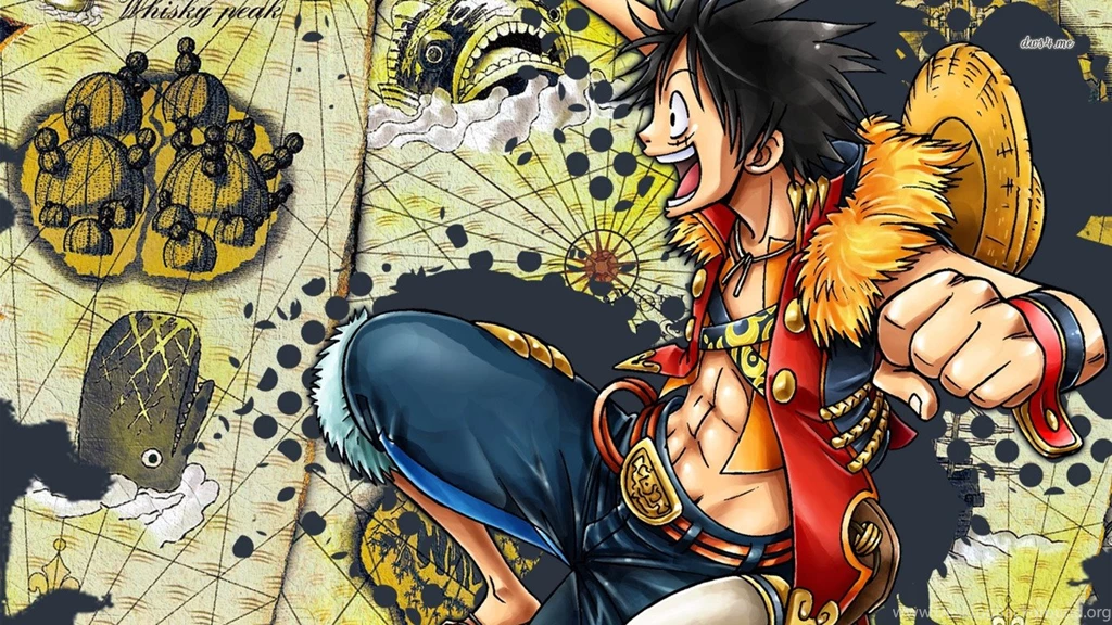 Monkey D Luffy Wallpapers Dekstop Wallpapers HD