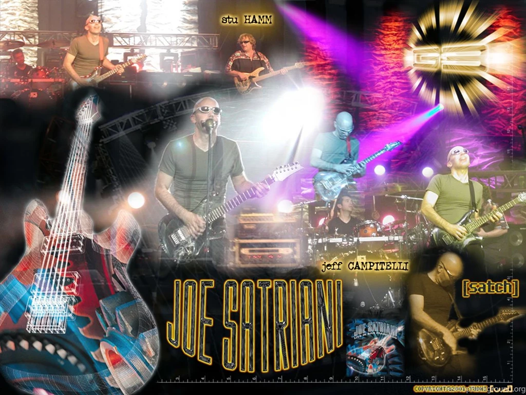 Joe Satriani Wallpaper, Picture, Photo, Image
