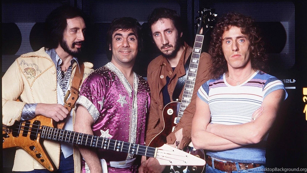 Download Wallpapers 1920x1080 The Who, Guitars, Youth, Band, Smile ...
