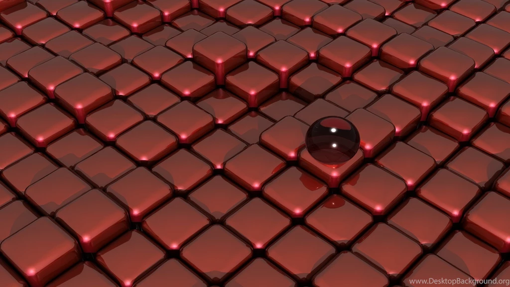 Download Wallpapers 2560x1440 Ball, Cubes, Set, Glass, Plastic ...