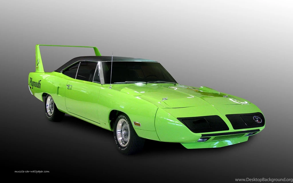 1970 Plymouth Road Runner Superbird 1440x900 Wallpapers Green