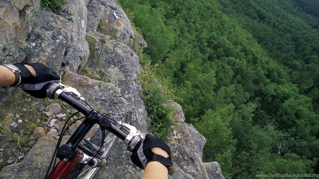 Wallpapers Nature Downhill Mountains Mountain Biking Hd And ...