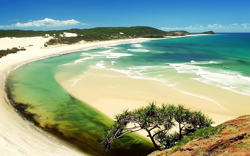 Desktop Backgrounds Beach Wallpapers HD Wide