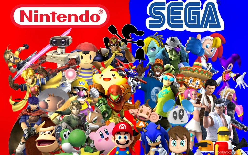 Download Wallpapers 1440x900 Nintendo, Japanese Company, Video ...