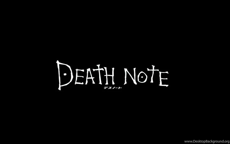 Death Note Black Dark 1280x800 Wallpapers – Anime Death Note HD ...