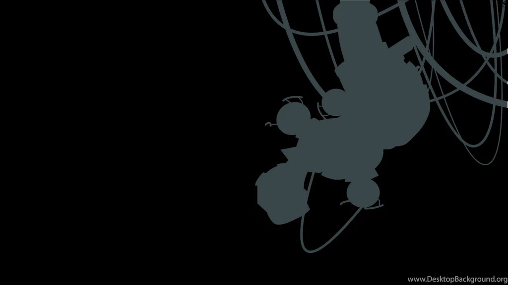 Portal GLaDOS Simple Backgrounds Wallpapers