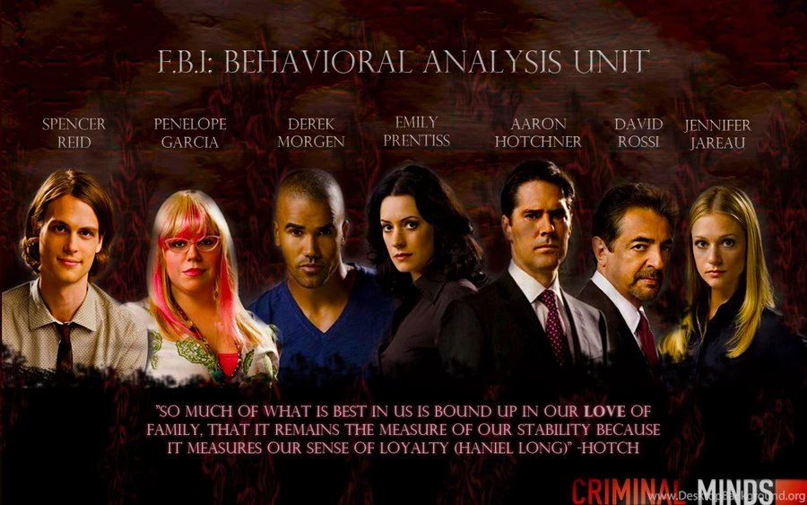 DeviantArt: More Like CRIMINAL MINDS WALLPAPER By Filthyhandss