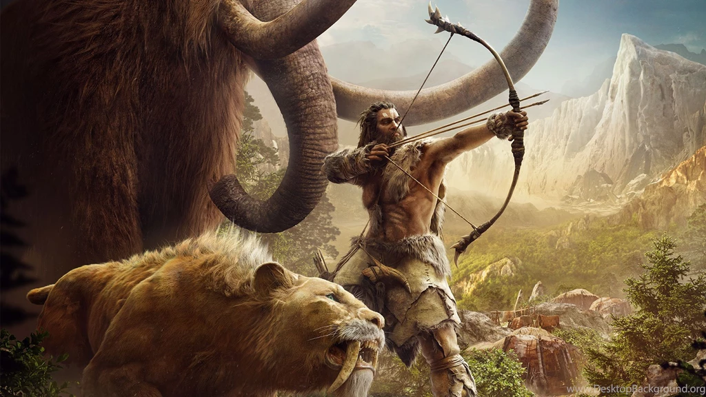 Grab The New Far Cry Primal Fan Kit!