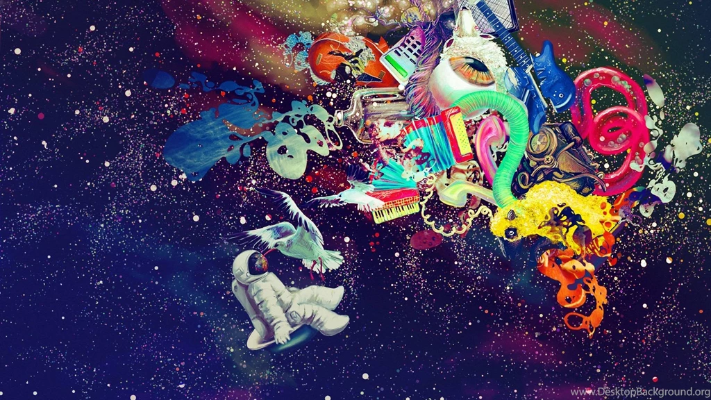 Trippy HD Wallpapers Wallpapers Cave