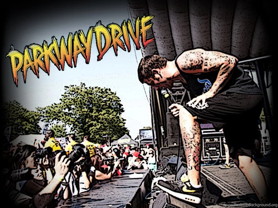 Parkway Drive Wallpapers By DeathcoreSte On DeviantArt Desktop Background