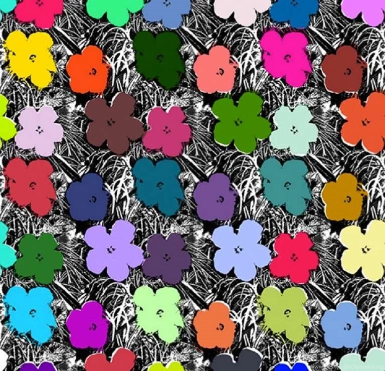 Andy Warhol Wallpaper Flowers Full Spectrum At 1stdibs Desktop Background