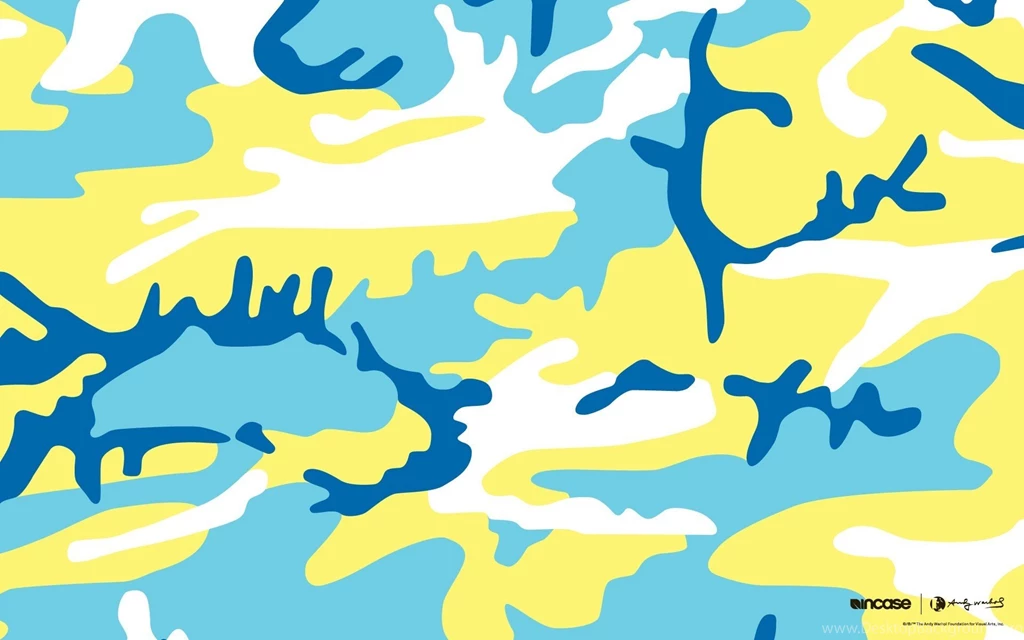 Andy Warhol Incase Camouflage Wallpapers